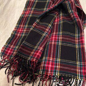 J Crew Plaid Scarf